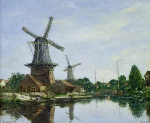 Holenderskie wiatraki, 1884
